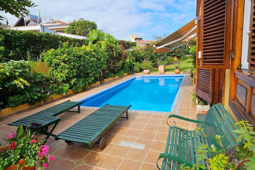 Villa La Paz 2 Puerto de la Cruz  Dış mekan fotoğraf