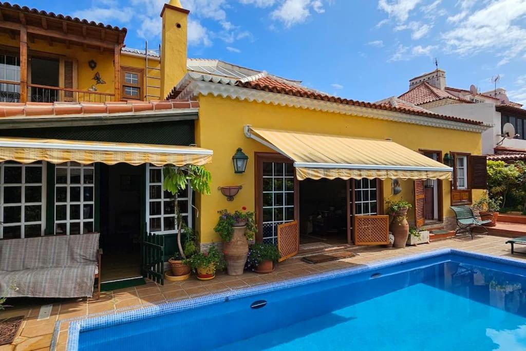 Villa La Paz 2 Puerto de la Cruz  Dış mekan fotoğraf