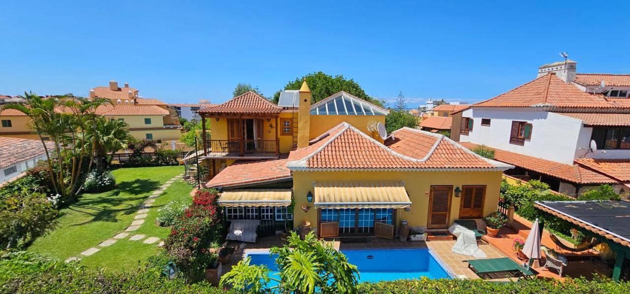 Villa La Paz 2 Puerto de la Cruz  Dış mekan fotoğraf