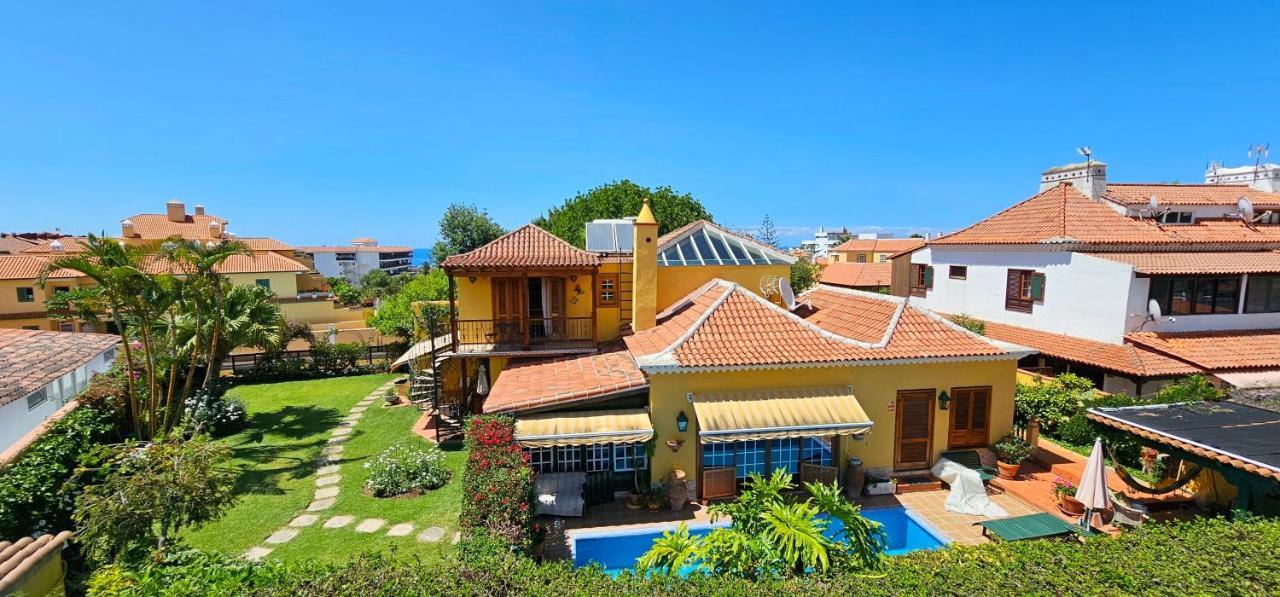 Villa La Paz 2 Puerto de la Cruz  Dış mekan fotoğraf